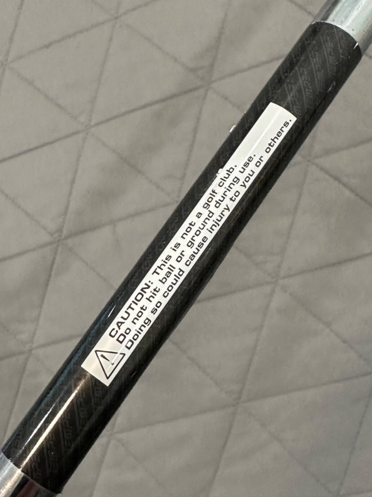 THE DETERMINATOR Flex Fitting Solution Swing Trainer 44.5” RH or LH