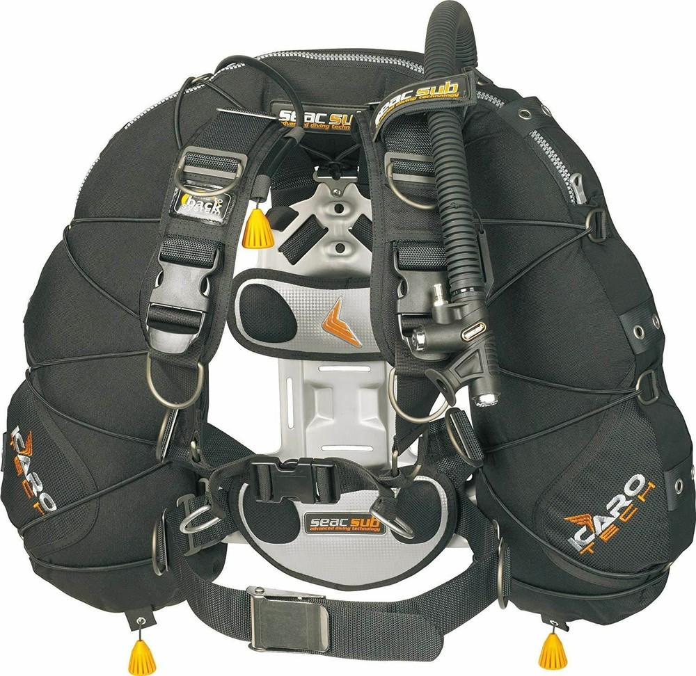 Seac Icaro Tech Diving Bcd Vest (X-Small-Small)