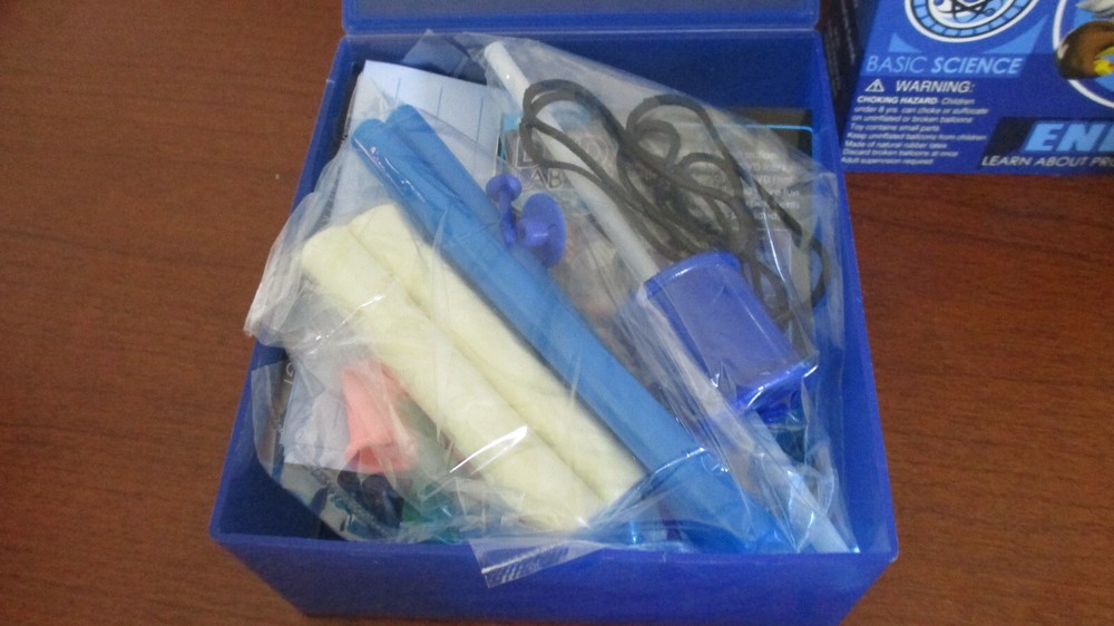 EIN-O's SCIENCE BOX KIT ~ENERGY ~New