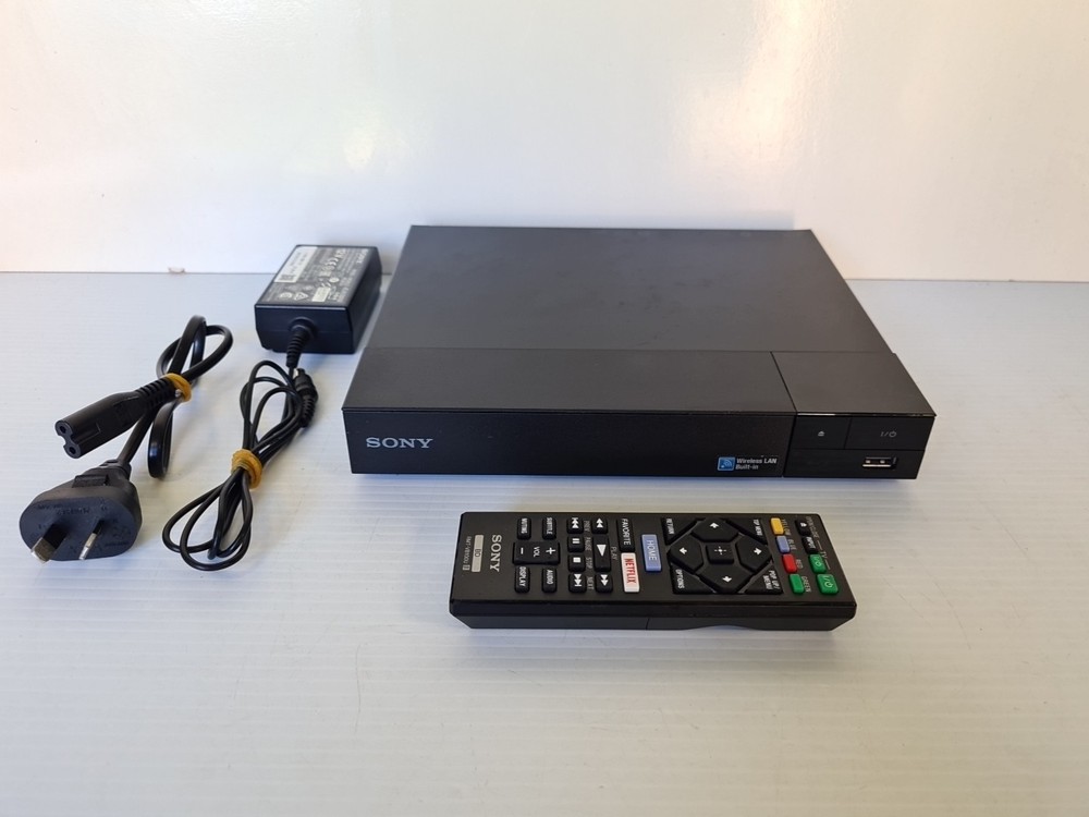 Sony Blu-Ray & DVD Player BDP-S3500 Wi-Fi Smart Features