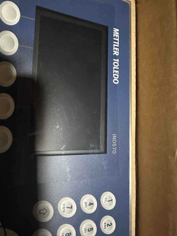 Mettler Toledo IND570