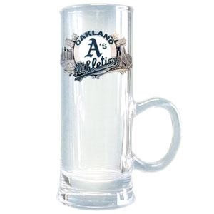 Oakland Athletics Glass Cordial