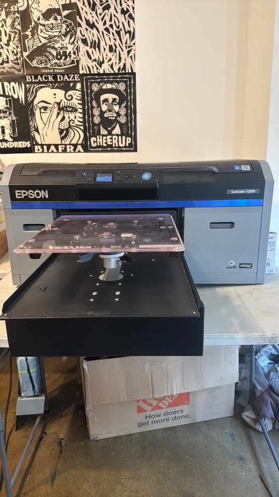 Epson SureColor F2100 DTG Printer