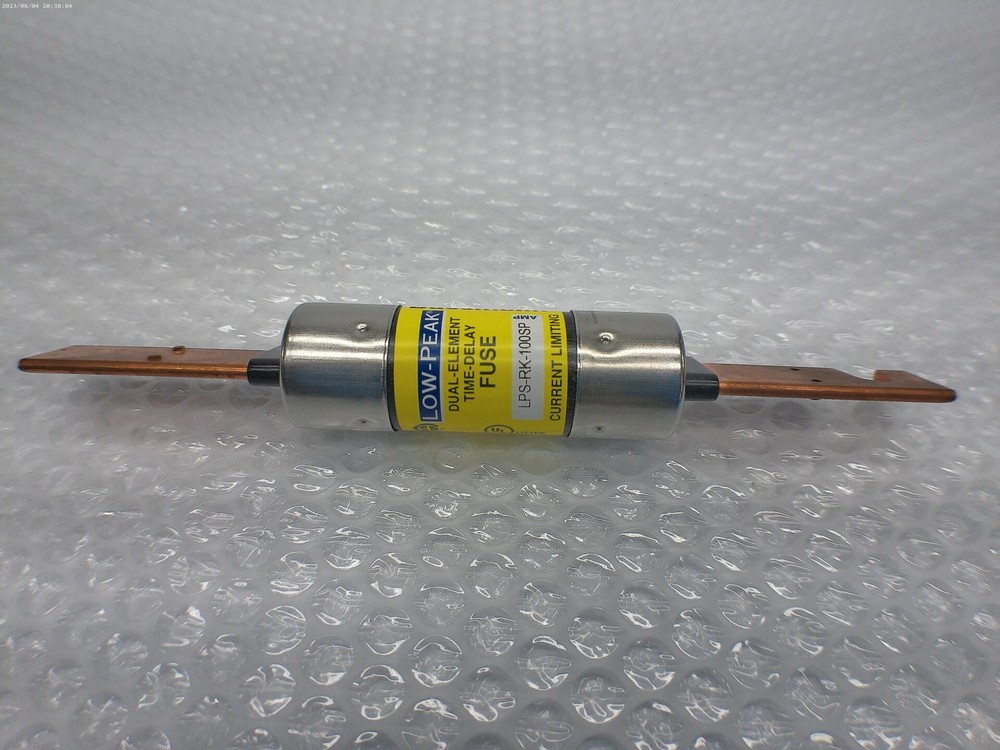 BUSSMANN LPS-RK-100SP FUSE NSNP.