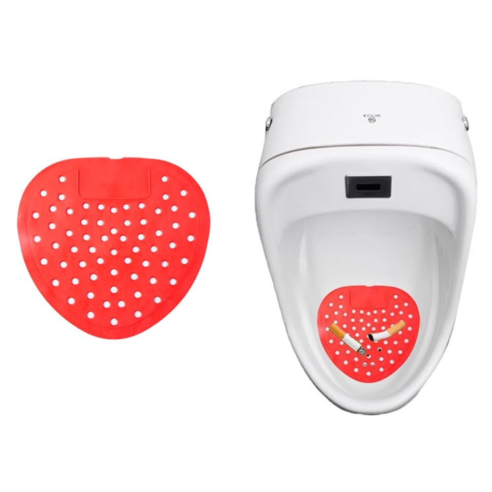5 Pack Urinal Screen Cakes Deodorizer Anti-Splash Splash Guard Odor Control