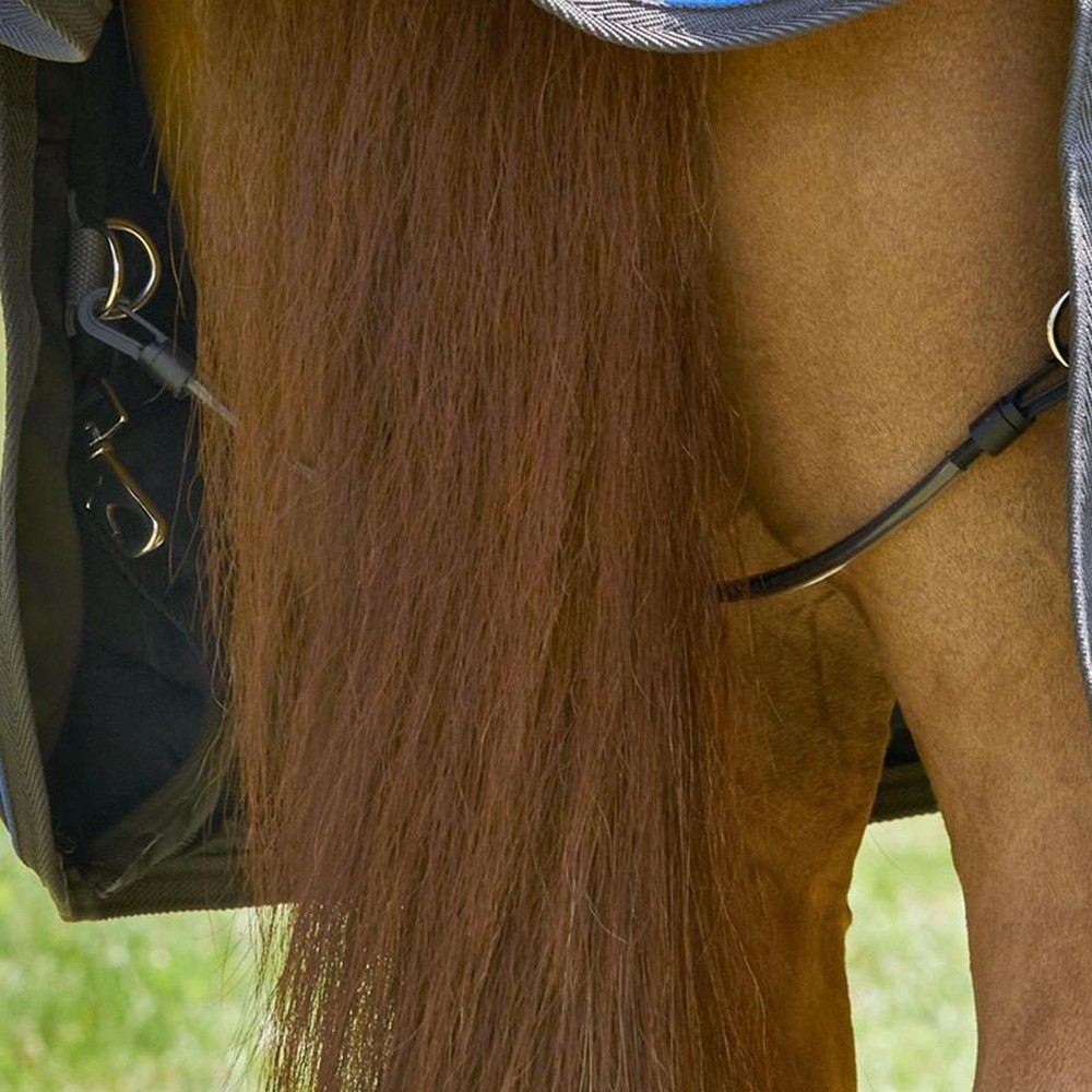Horse Blanket Leg Straps Replacement 4 Pieces Adjustable Band