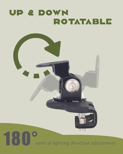 Universal Pod Light Mounts, Led Light Bar Mounting Brackets Led Hood Light