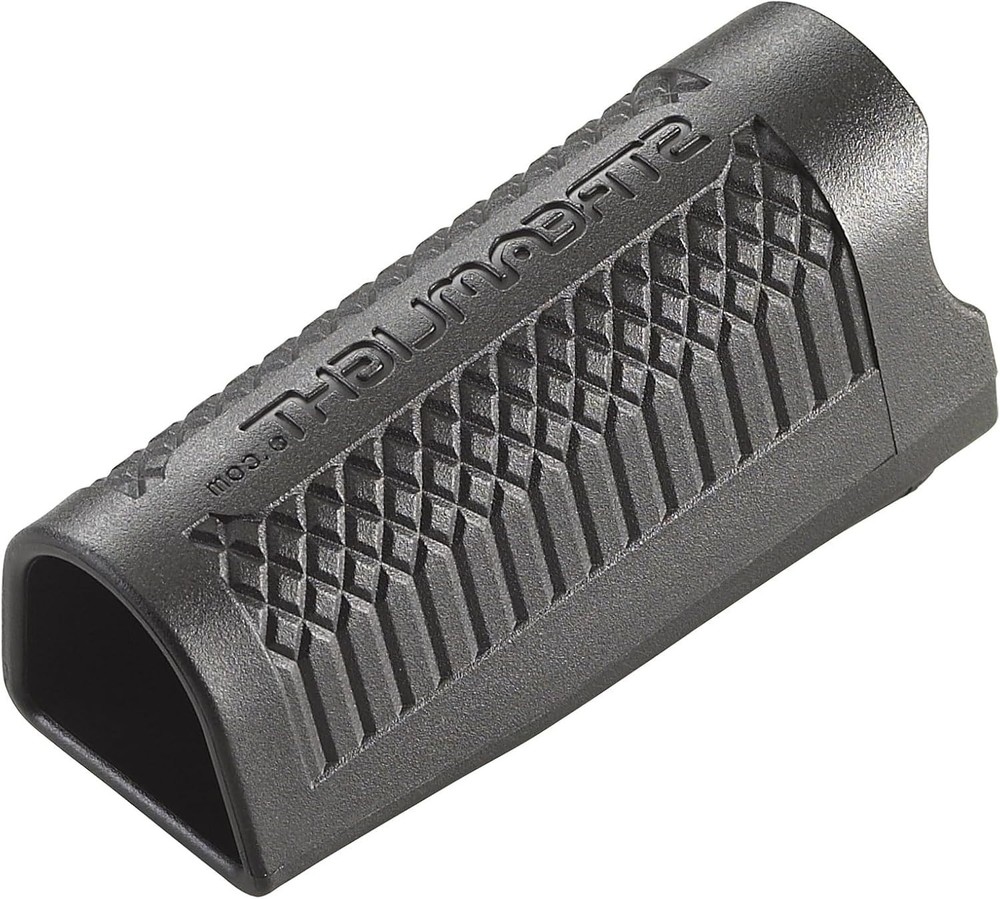 Compact Spring-Loaded Flashlight Holster for Duty Belts - Fits Standard Sizes