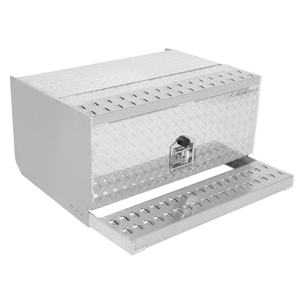 30"X29.5"X15" Cab Entry Step Battery Tool Box For Truck Peterbilt 385 377 378