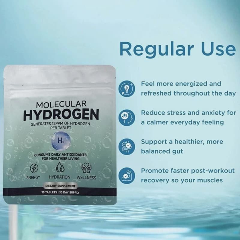 For Drinking Water, Energy-boosting Hydrogen Water Tablets Hydrogen Tablets