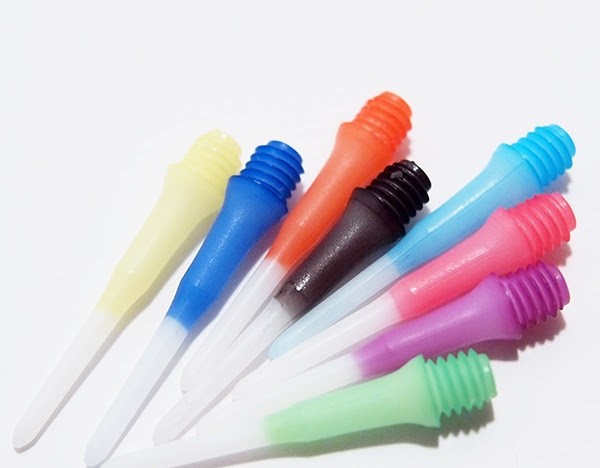 L-Style Lippoint Original 2-Tone- Soft Tip Dart Points