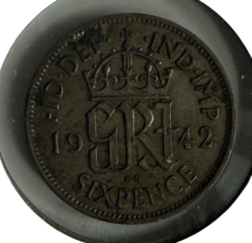 Great Britain 1942 6 Pence