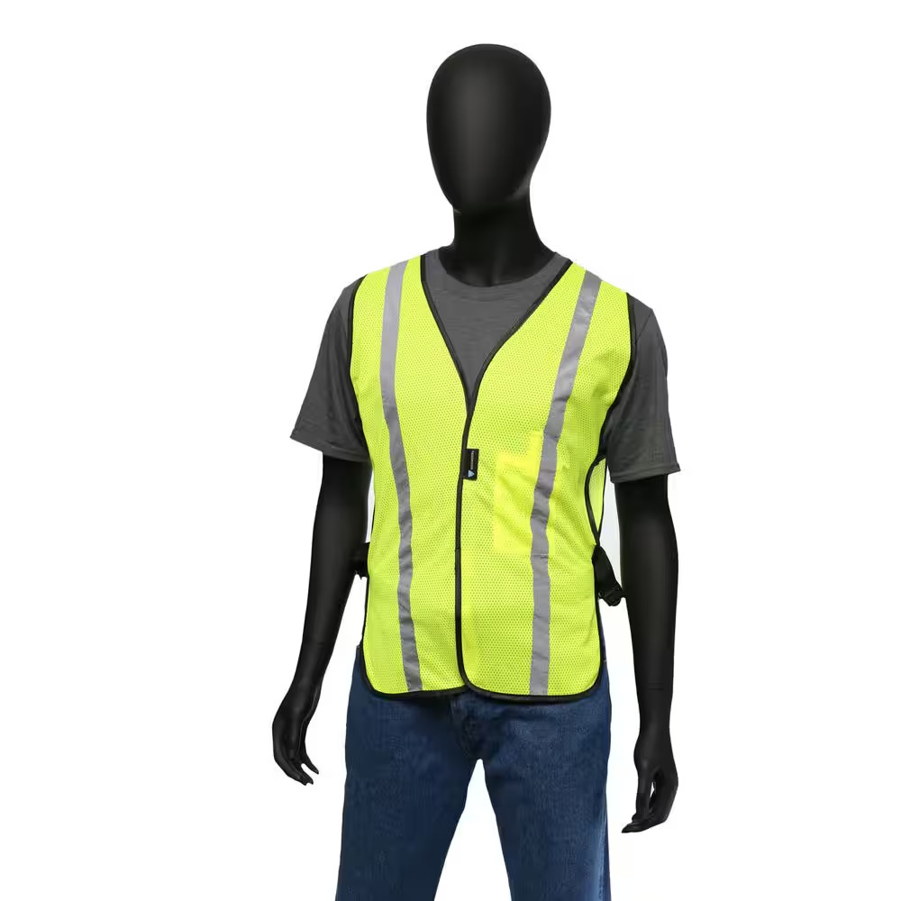 Hi Visibility General Use Mesh Safety Vest