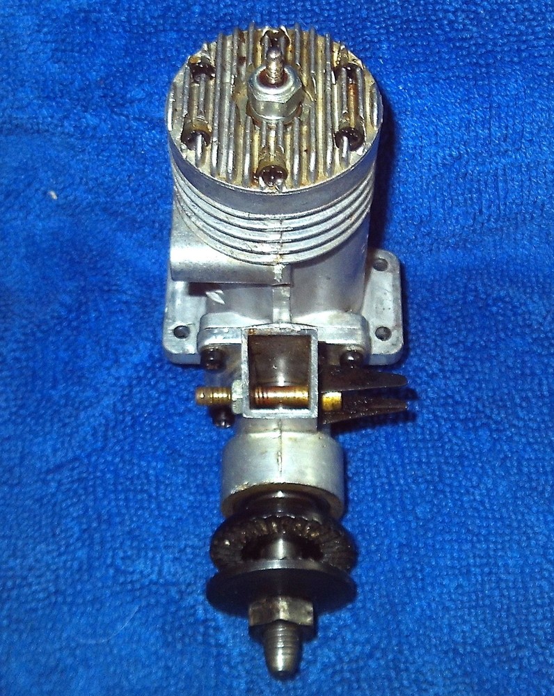FOX 35 COMBAT SPECIAL ENGINE EXCELLENT!