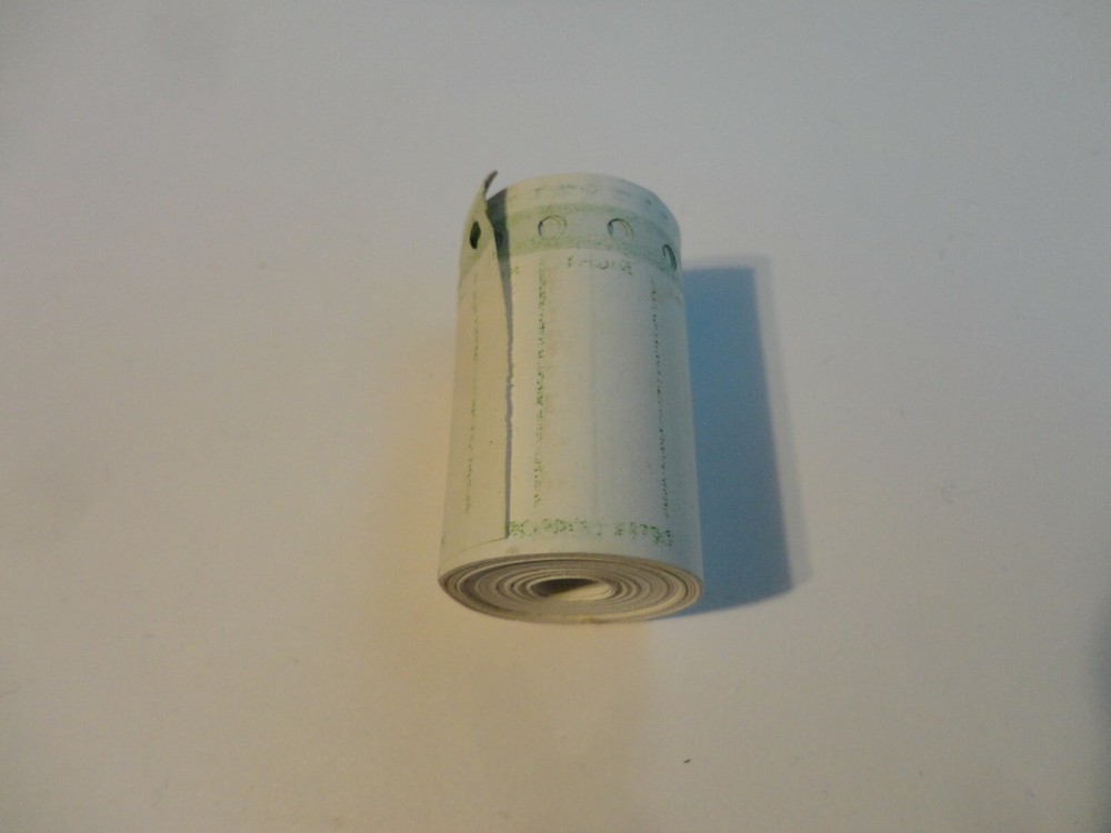 Detex Watchclock Tape