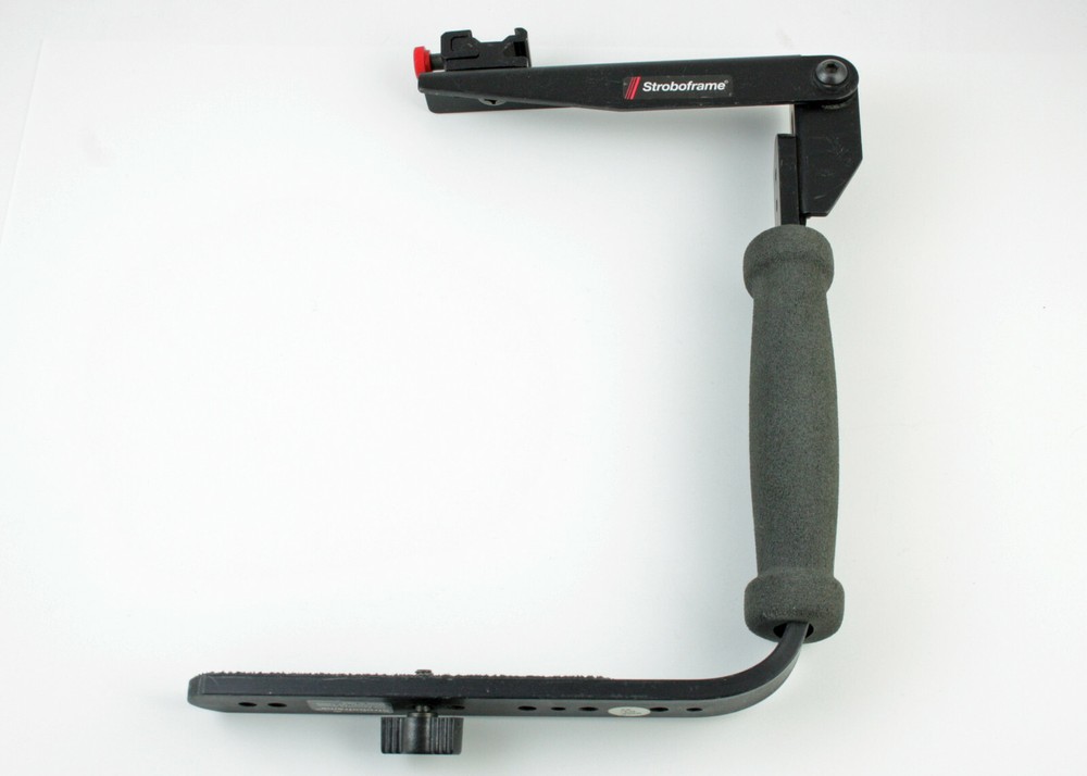 Stroboframe Quick-Flip Flash Bracket Genuine Original