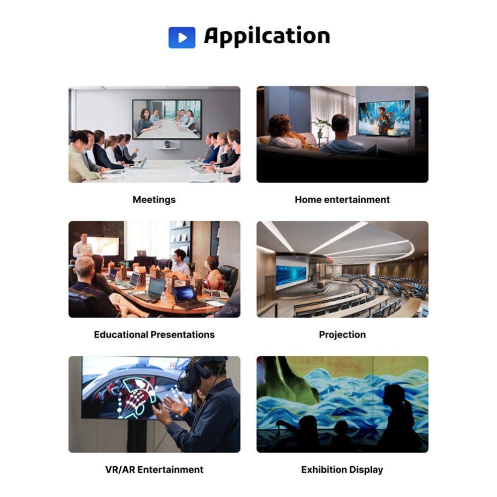 Wireless HDMI Video Transmitter and Receiver TV Stick Screen Share Extender