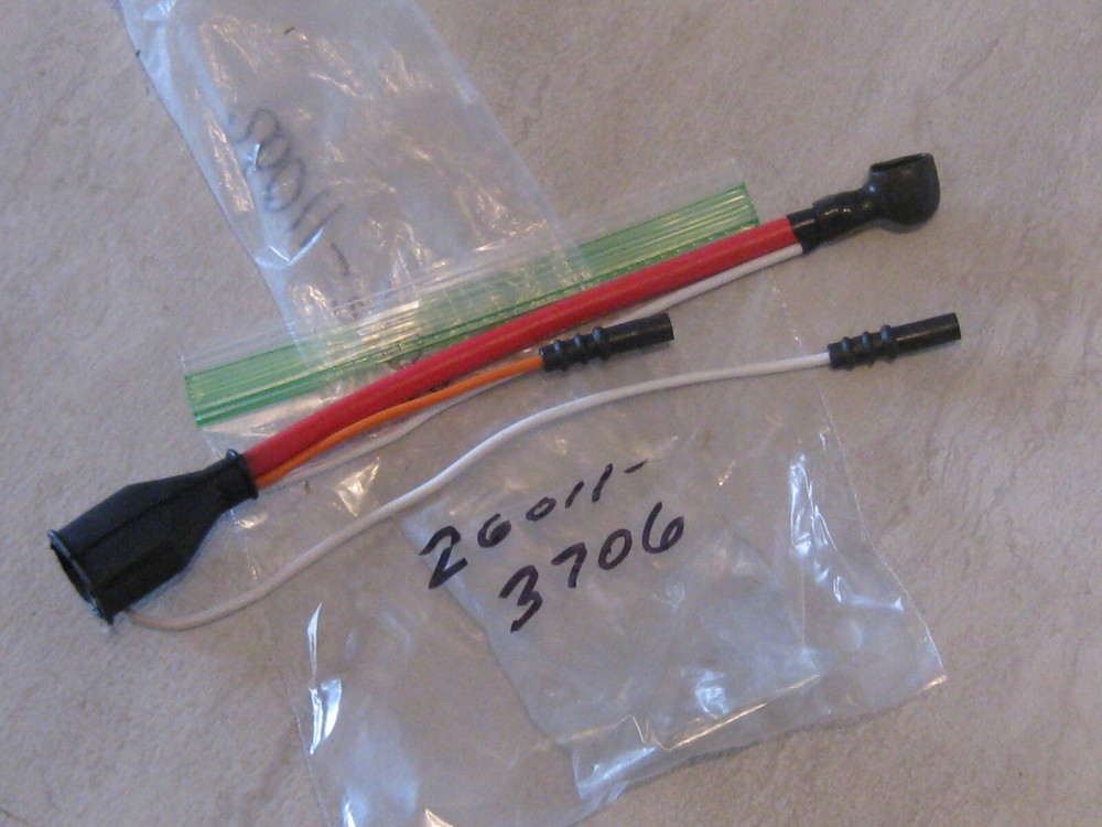 KAWASAKI JET SKI JF650 BATTERY WIRE LEAD (+) NOS!
