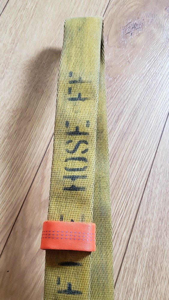 Fire Hose Firefighter Radio Strap 68"
