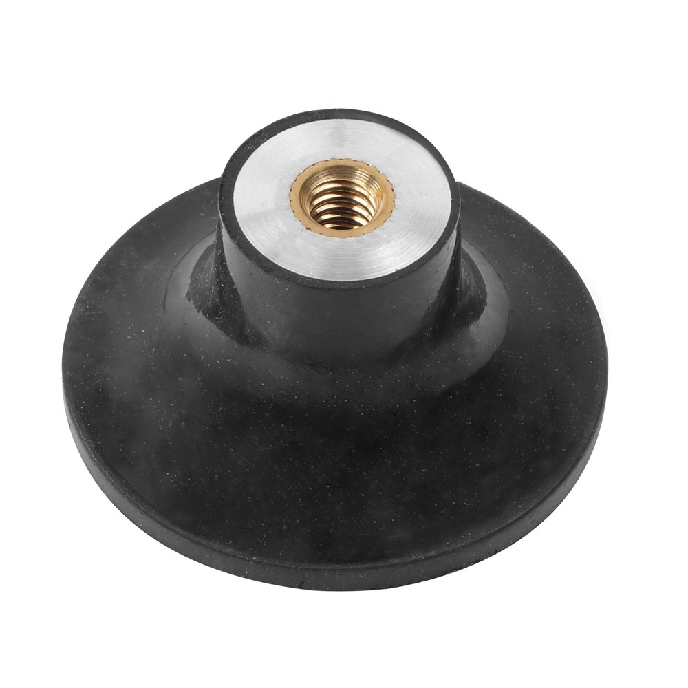 LABLT 30× 2" Compressed Wool Fabric Sanding Disc Buffer Pad Holder w/ 1/4" Shank