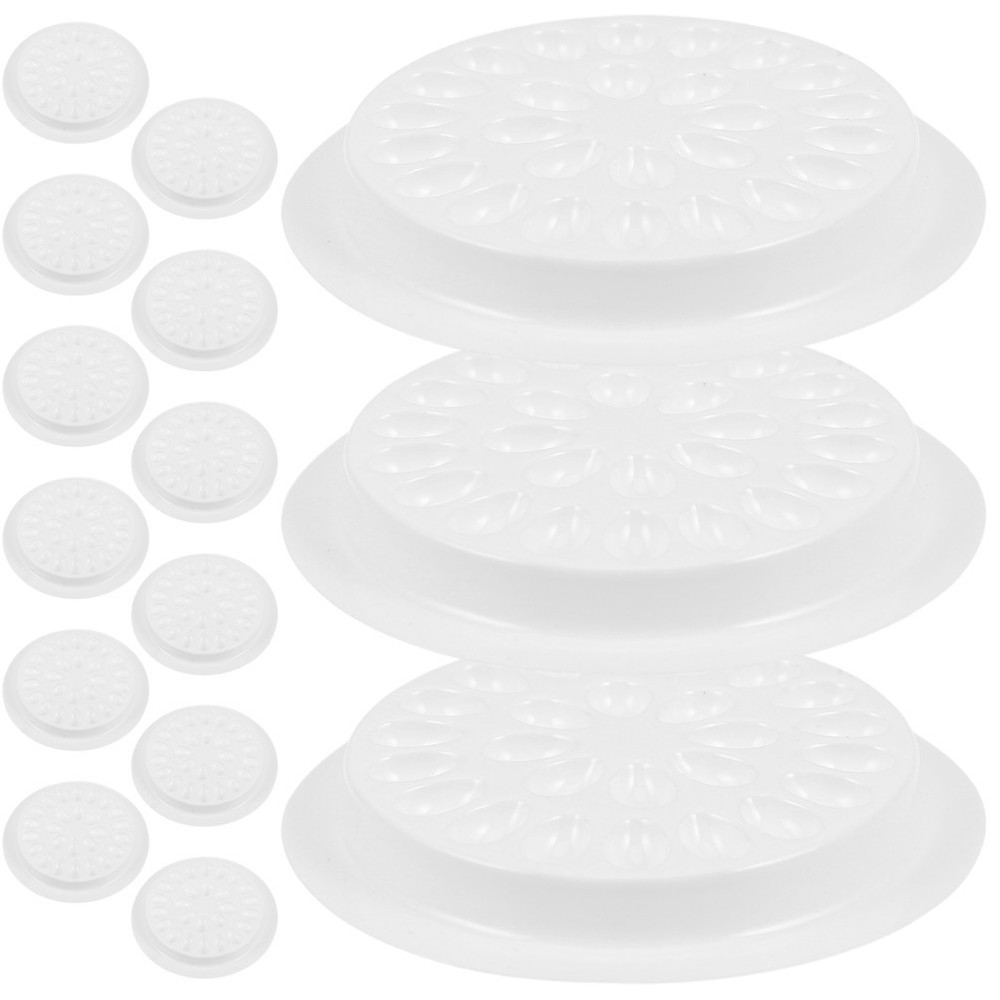 100 Pcs Lash Glue Board Eyelash Extension Accessories Organizer Container