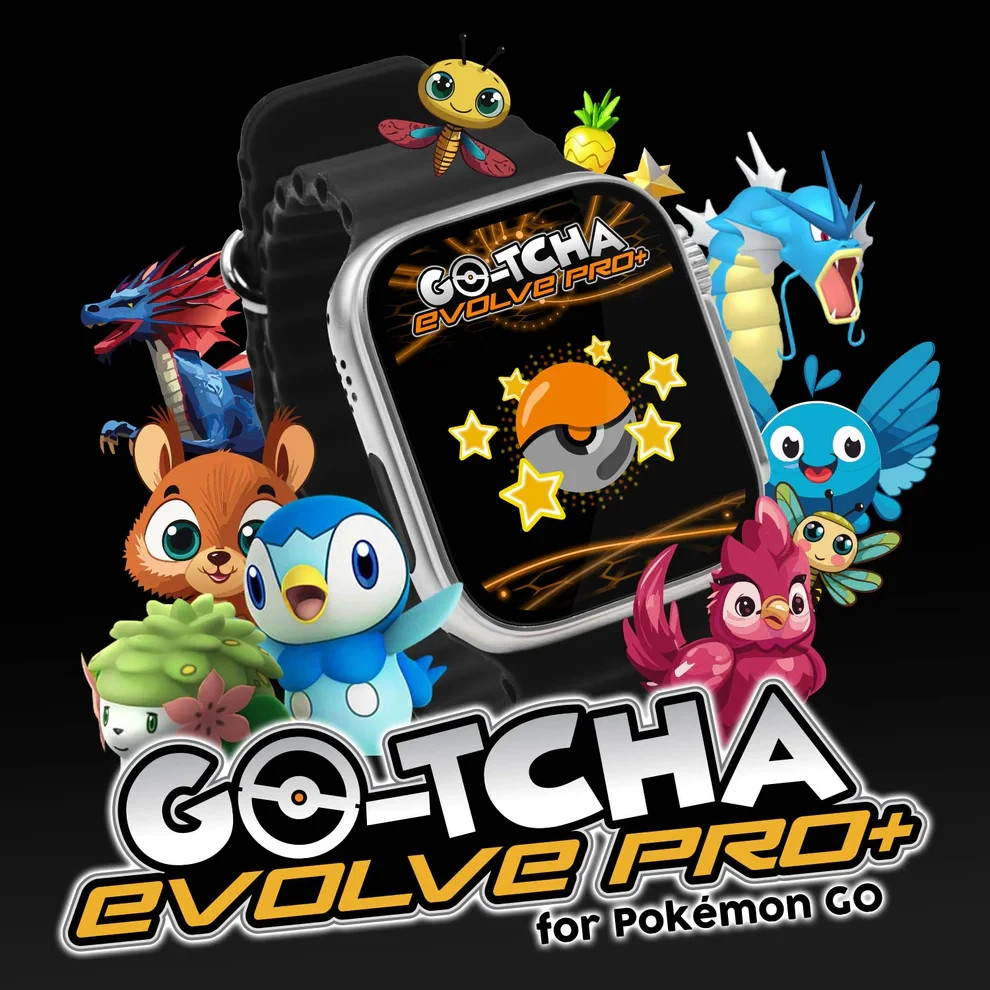 GOTCHA EVOLVE PRO + PLUS - BLACK - Auto Catch - Auto Catch - Auto Catch - Auto