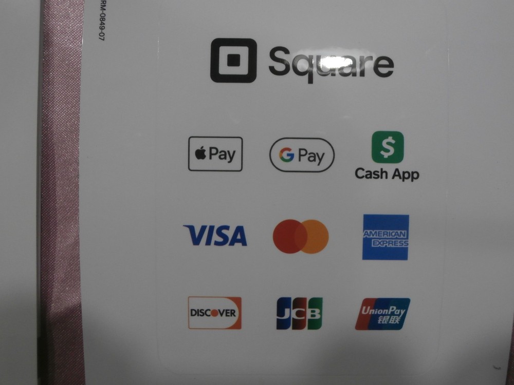 • Square Credit Card Reader