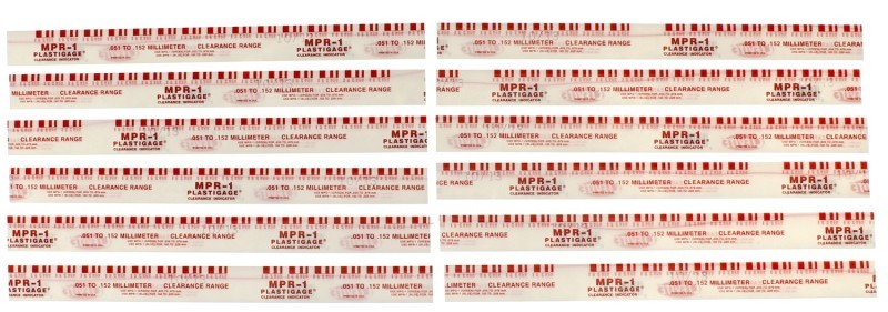 Clevite RED PLASTIGAGE .002-.006 | MPR1