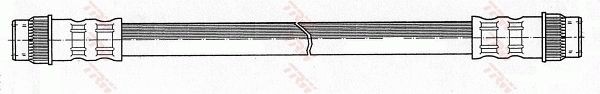 Brake Hose TRW PHA381