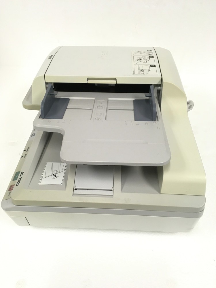 Epson WorkForce DS-7500 Document Scanner J311A, 17417 Scan Count WORKS FREESHIP