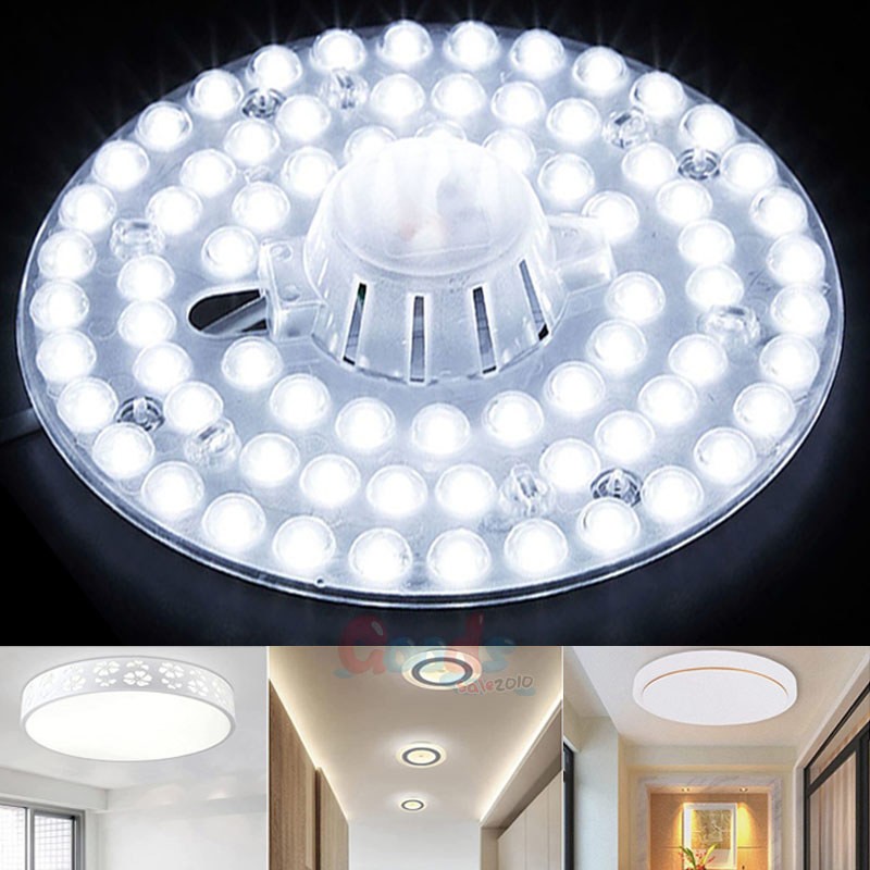 6" LED Ceiling Light Engine Retrofit Kit Magnetic Panel Round Replacement Light