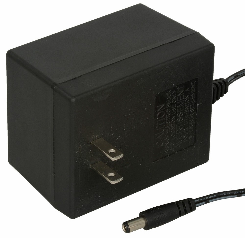 24 Volt AC 2000 mA 48 Watt Linear Wall Adapter 2.5mm Plug