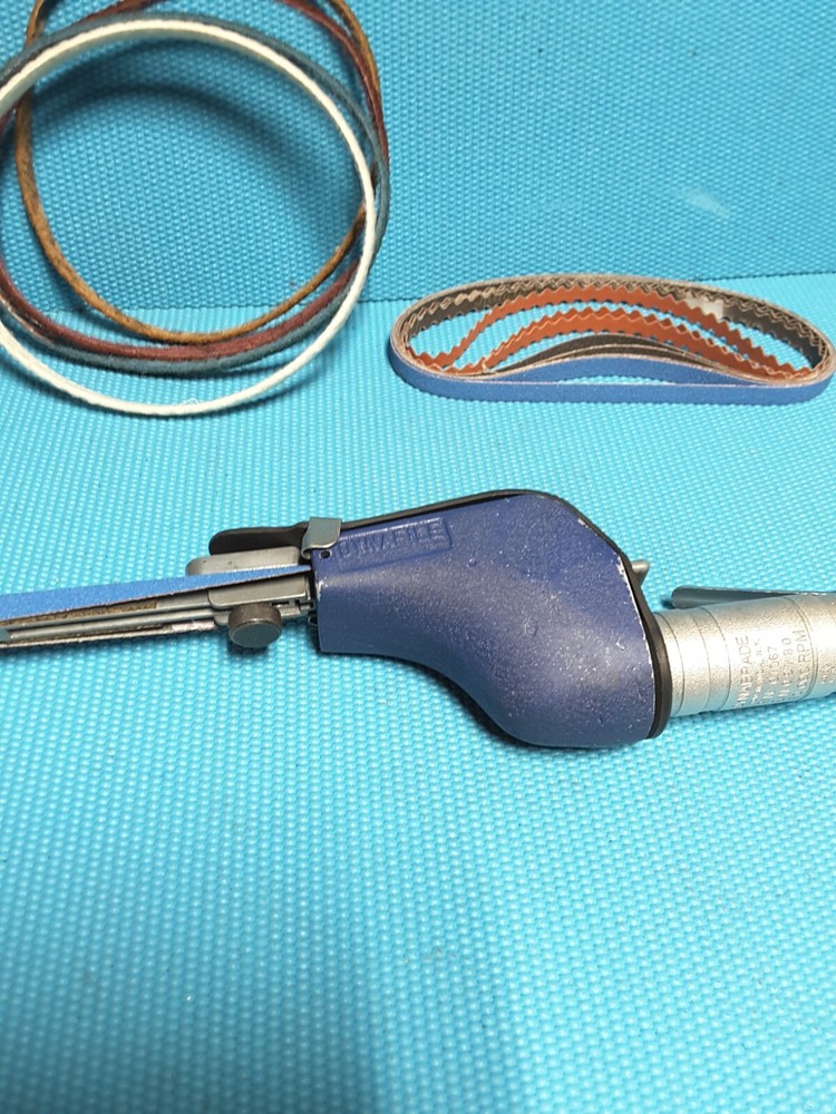 Dynabrade 11000 , Dynafile Belt Sander.