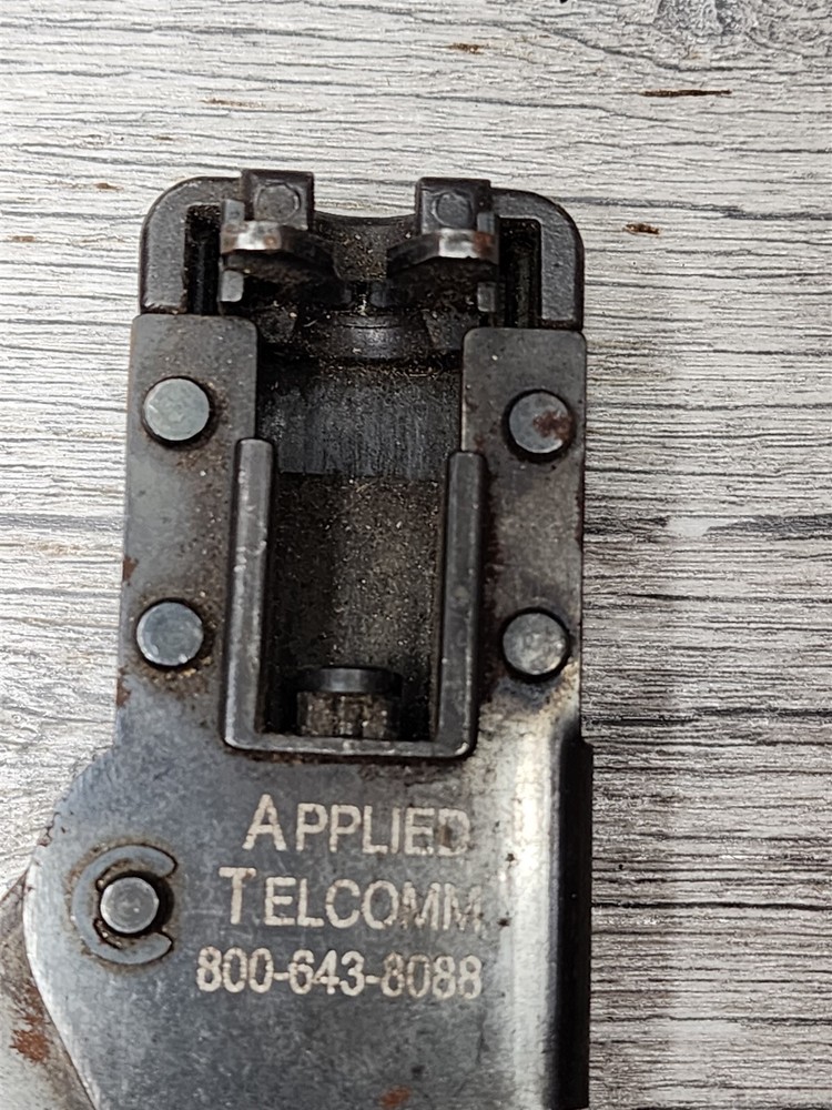 Applied Telcomm Crimper