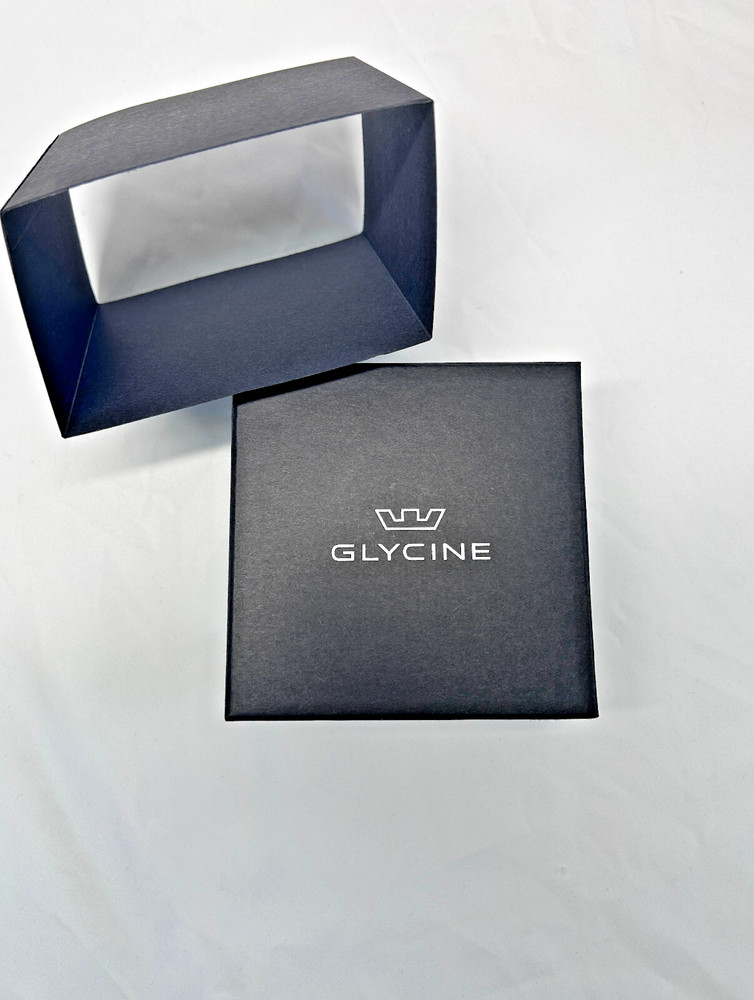 Glycine Watch box- NEW w/ Pillow