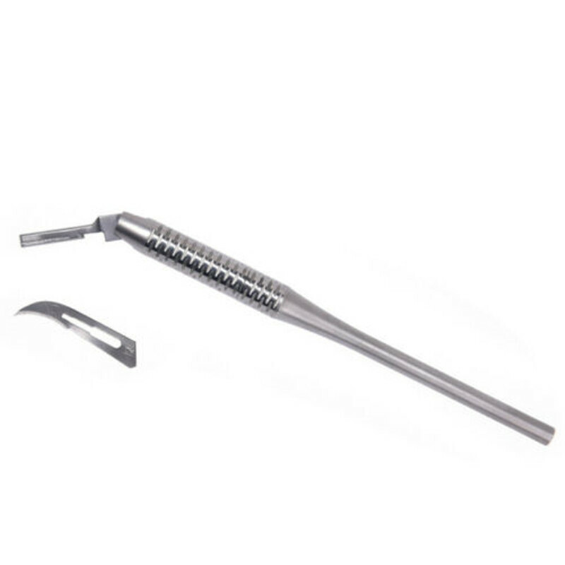 5Pcs Dental High Degree Of Precision Round Pattern Adjustable Handle 7 Way Tools