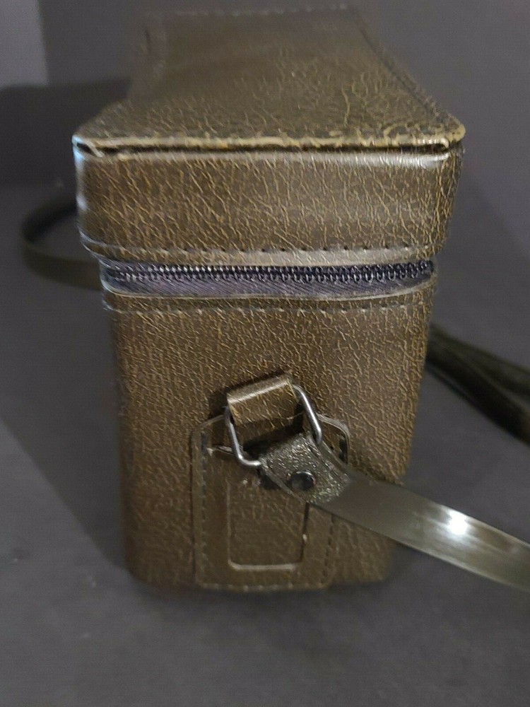 Vintage (1970's) SATELLITE Hard Camera Case