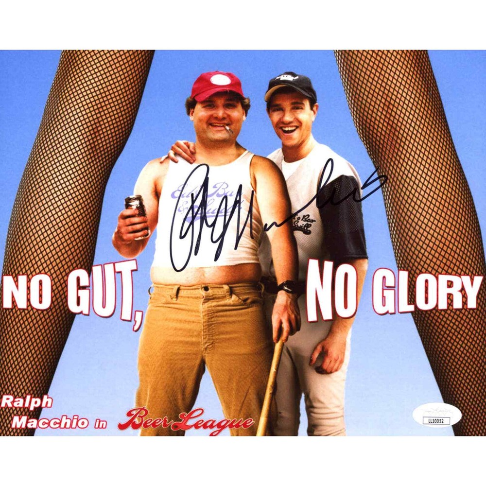 Ralph Macchio Signed "Beer League" 8x10 Photo (JSA COA)