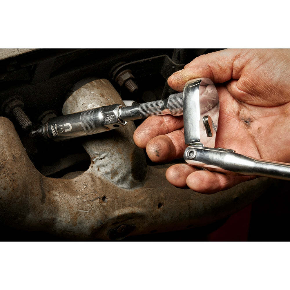 Milwaukee 48-22-9341 4pc 3/8 Inch Drive Extension Set