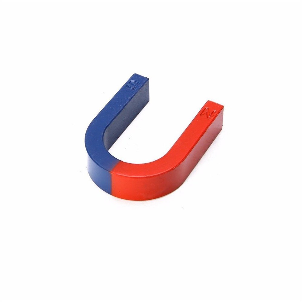 Traditional U Shaped Magnet Horseshoe Magnet Physics Experiment Teaching Tool