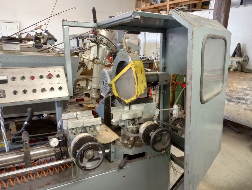 14' Circular cold saw machine MC-350 NFA