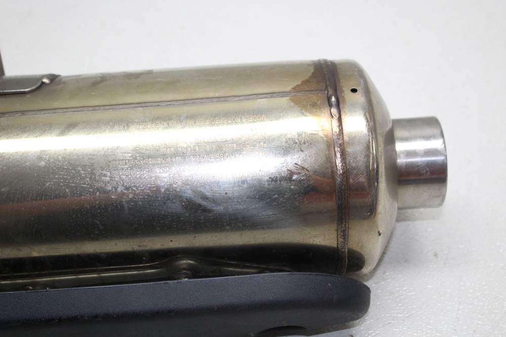 2004-2007 Piaggio X9 Evolution 500 Exhaust Pipe Muffler Slip On Can Silencer