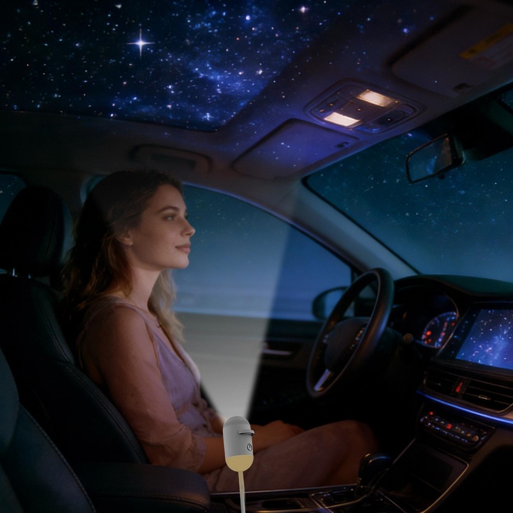 Star Projector USB Rechargeable Decorative Lamp LED Lamp Sky Projector Method