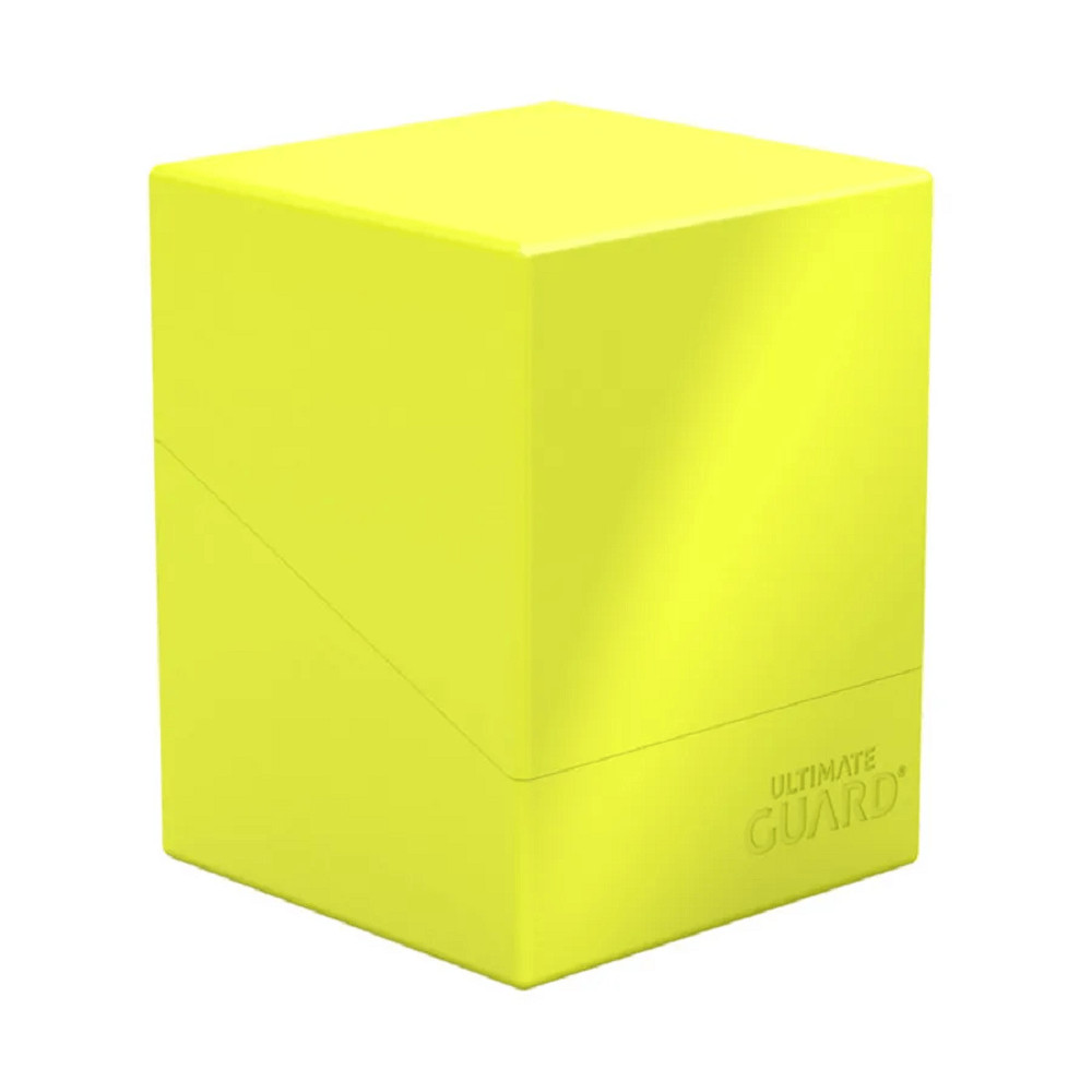 Ultimate Guard: Boulder 100+ Solid (Neon Yellow)