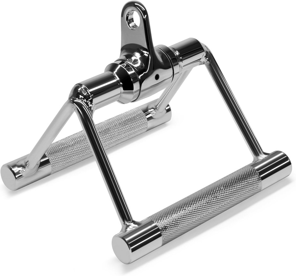 Cable Machine Attachment, Double D Handle & Tricep Rope Cable Attachment, Wei...