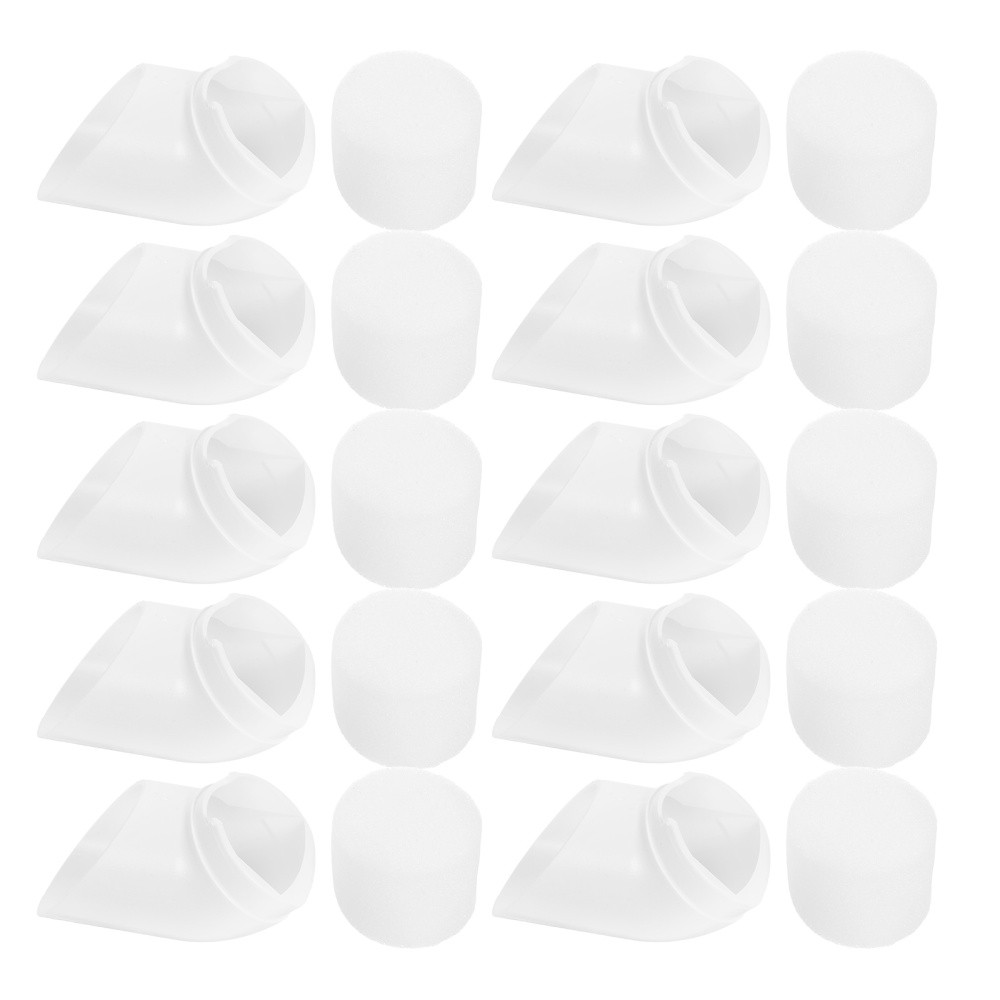 Hydroponic Tower Sponge Plastic Cups Hydroponic Planting Grow Cups