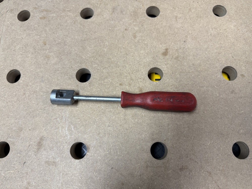 MAC Tools USA Red Bendix 15/16" Brake Spring Retainer Tool S14