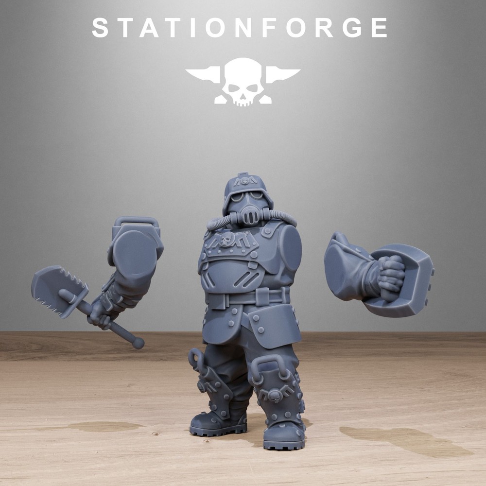 GRIM GUARD ARMORED MUTANTS