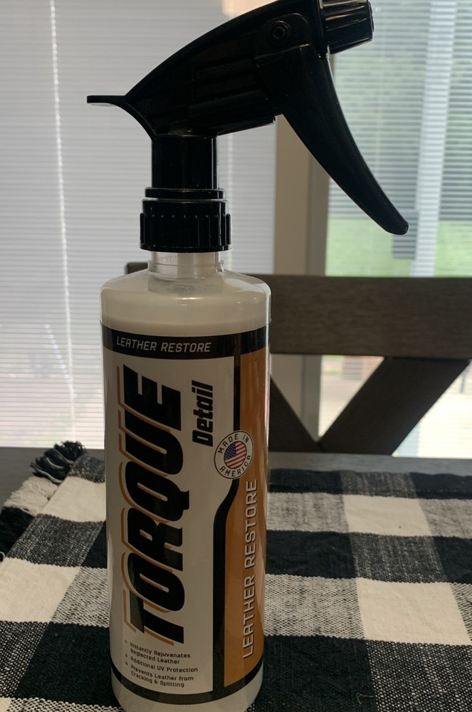 Torque Detail Leather Restore Read 90% Full !!!
