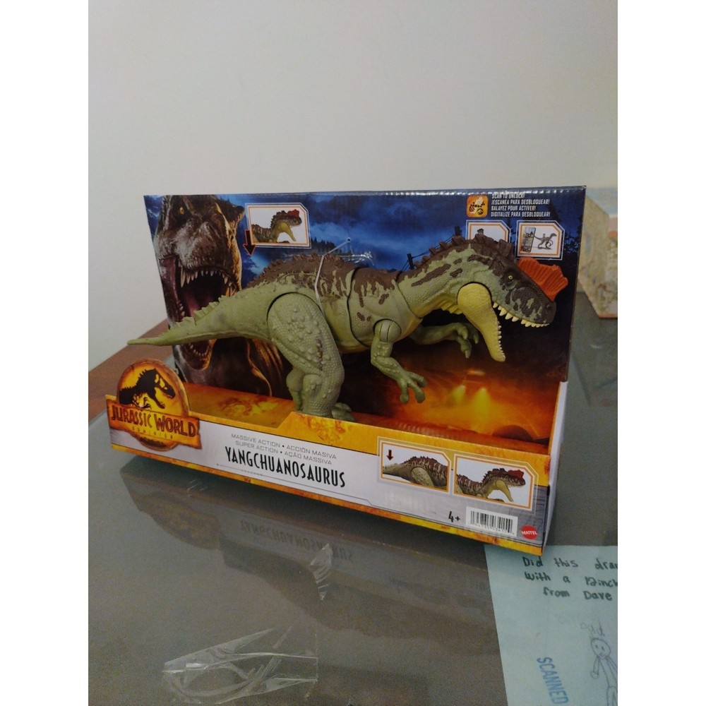 Jurassic World dominion yangchuanosaurus